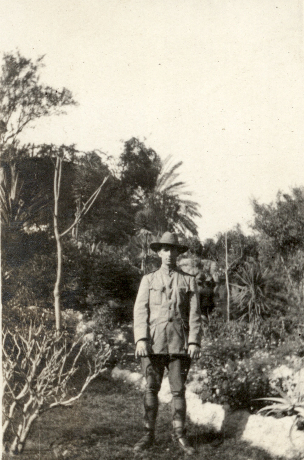 Photo from page 07 of album WWI Photograph Album- Featherston (NZ), Egypt, Gallipoli &amp; Sinai and Palestine.