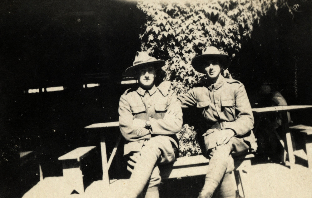 Photo from page 08 of album WWI Photograph Album- Featherston (NZ), Egypt, Gallipoli &amp; Sinai and Palestine.