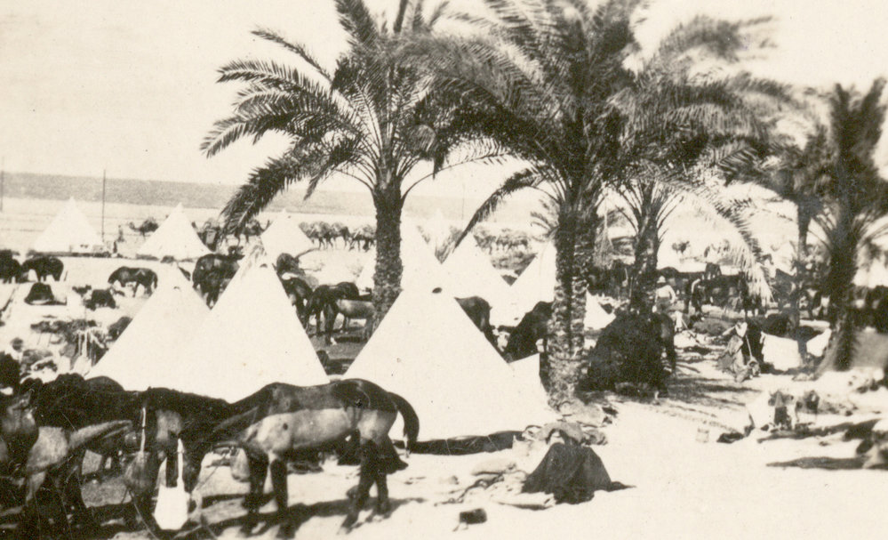 Photo from page 09 of album WWI Photograph Album- Featherston (NZ), Egypt, Gallipoli &amp; Sinai and Palestine.