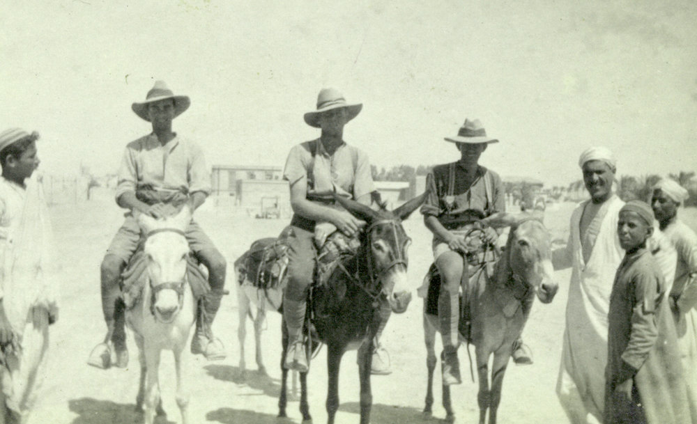 Photo from page 09 of album WWI Photograph Album- Featherston (NZ), Egypt, Gallipoli &amp; Sinai and Palestine.