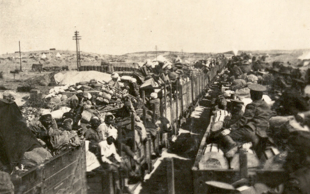 Photo from page 09 of album WWI Photograph Album- Featherston (NZ), Egypt, Gallipoli &amp; Sinai and Palestine.