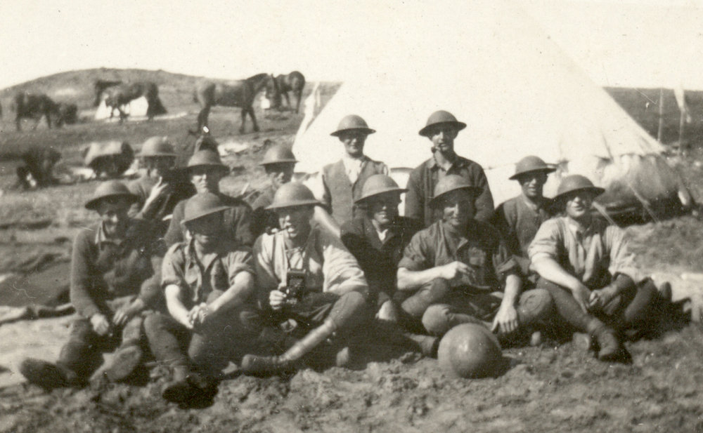 Photo from page 10 of album WWI Photograph Album- Featherston (NZ), Egypt, Gallipoli &amp; Sinai and Palestine.