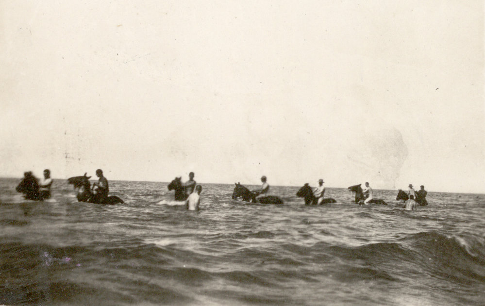 Photo from page 10 of album WWI Photograph Album- Featherston (NZ), Egypt, Gallipoli &amp; Sinai and Palestine.