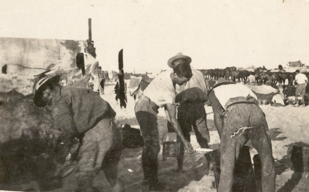 Photo from page 10 of album WWI Photograph Album- Featherston (NZ), Egypt, Gallipoli &amp; Sinai and Palestine.
