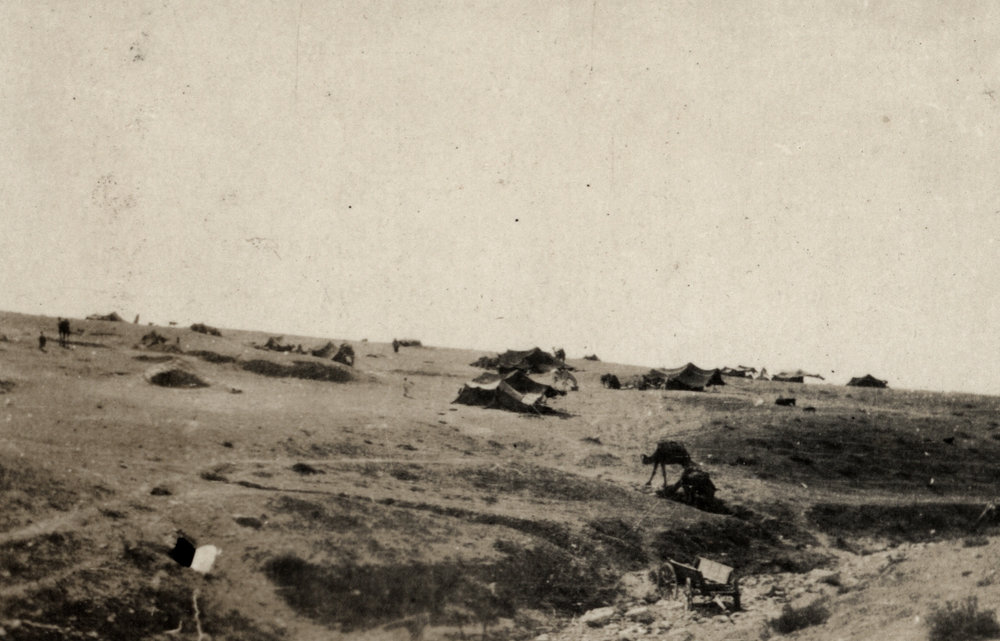 Photo from page 10 of album WWI Photograph Album- Featherston (NZ), Egypt, Gallipoli &amp; Sinai and Palestine.