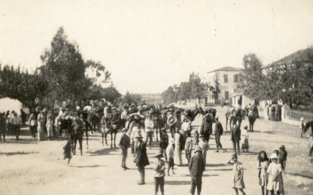 Photo from page 10 of album WWI Photograph Album- Featherston (NZ), Egypt, Gallipoli &amp; Sinai and Palestine.