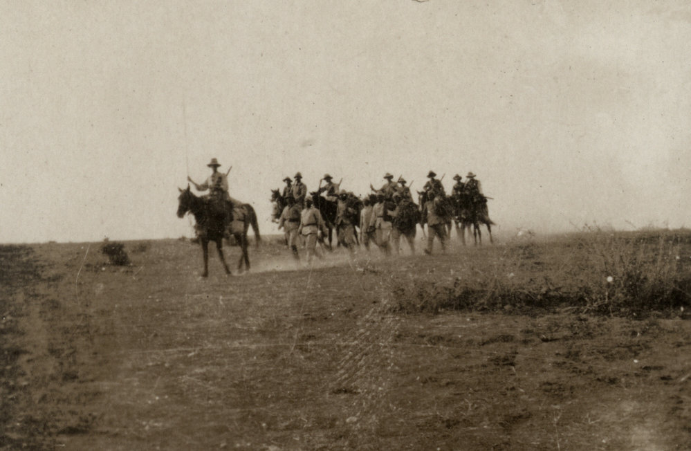 Photo from page 10 of album WWI Photograph Album- Featherston (NZ), Egypt, Gallipoli &amp; Sinai and Palestine.