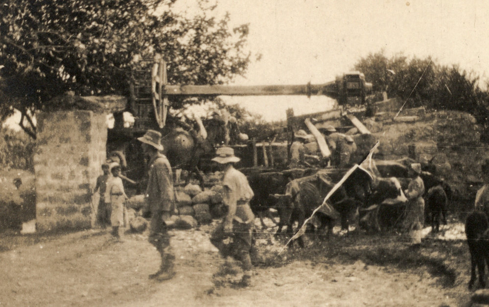 Photo from page 11 of album WWI Photograph Album- Featherston (NZ), Egypt, Gallipoli &amp; Sinai and Palestine.