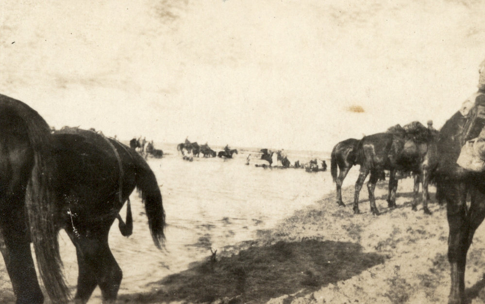 Photo from page 11 of album WWI Photograph Album- Featherston (NZ), Egypt, Gallipoli &amp; Sinai and Palestine.