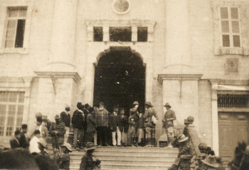 Photo from page 11 of album WWI Photograph Album- Featherston (NZ), Egypt, Gallipoli &amp; Sinai and Palestine.