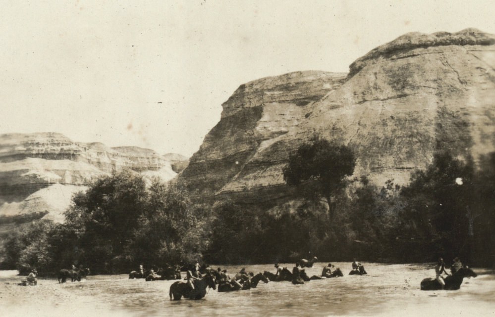 Photo from page 12 of album WWI Photograph Album- Featherston (NZ), Egypt, Gallipoli &amp; Sinai and Palestine.