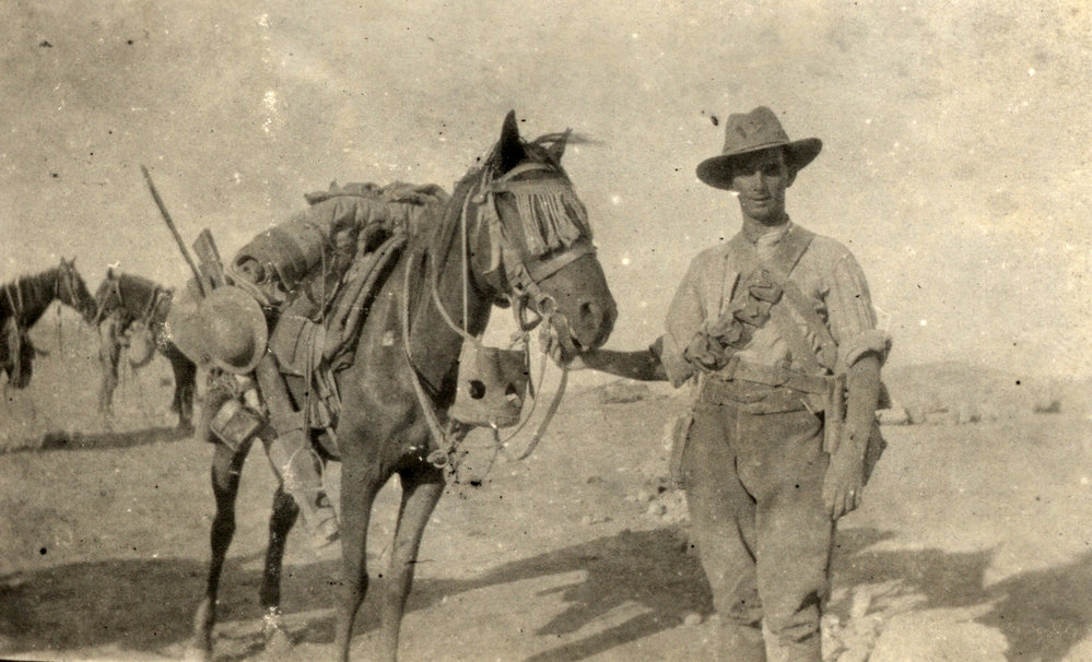 Photo from page 12 of album WWI Photograph Album- Featherston (NZ), Egypt, Gallipoli &amp; Sinai and Palestine.