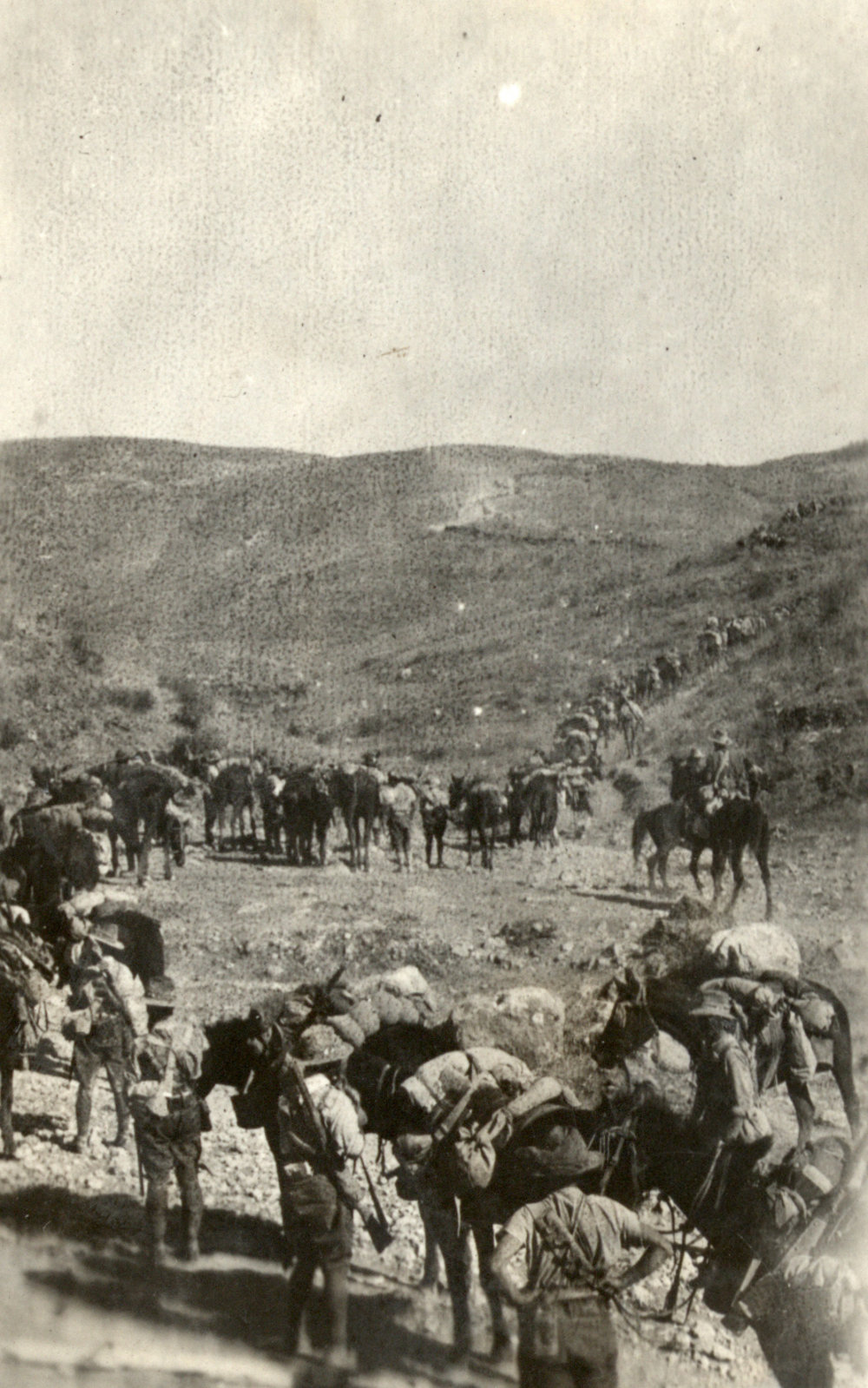 Photo from page 12 of album WWI Photograph Album- Featherston (NZ), Egypt, Gallipoli &amp; Sinai and Palestine.