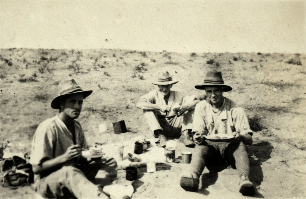 Photo from page 13 of album WWI Photograph Album- Featherston (NZ), Egypt, Gallipoli &amp; Sinai and Palestine.