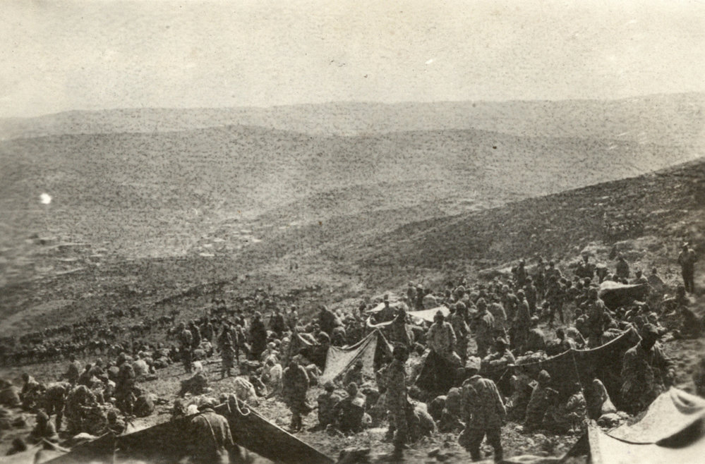 Photo from page 13 of album WWI Photograph Album- Featherston (NZ), Egypt, Gallipoli &amp; Sinai and Palestine.