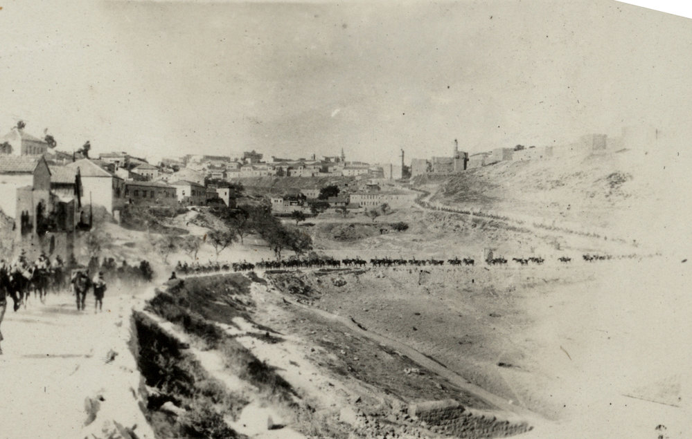 Photo from page 13 of album WWI Photograph Album- Featherston (NZ), Egypt, Gallipoli &amp; Sinai and Palestine.