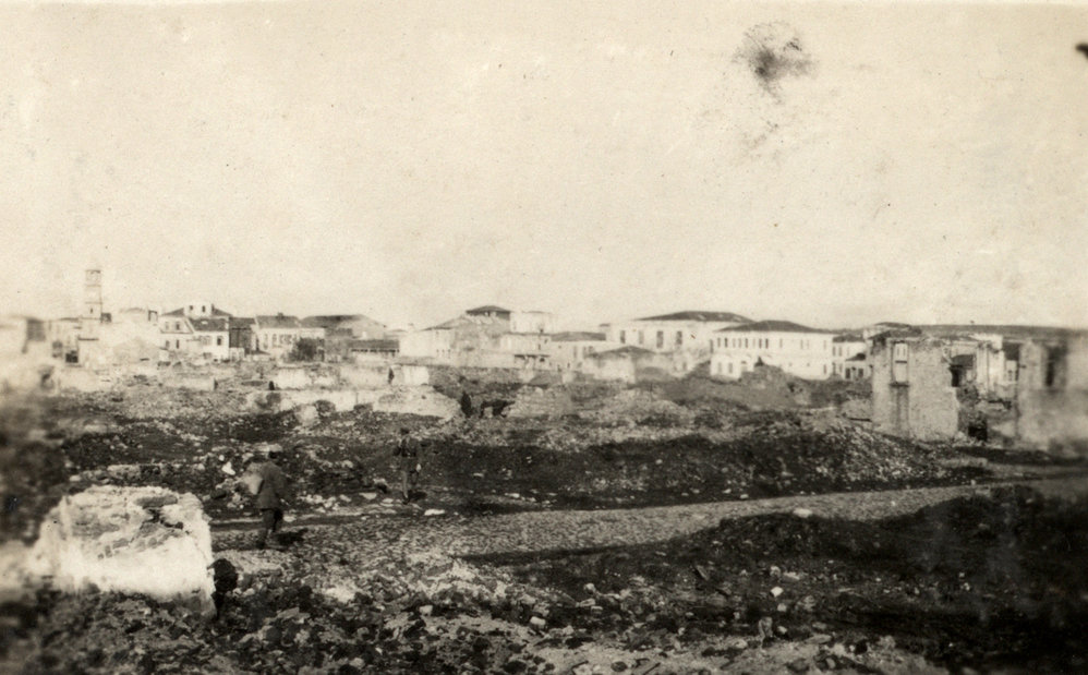 Photo from page 14 of album WWI Photograph Album- Featherston (NZ), Egypt, Gallipoli &amp; Sinai and Palestine.