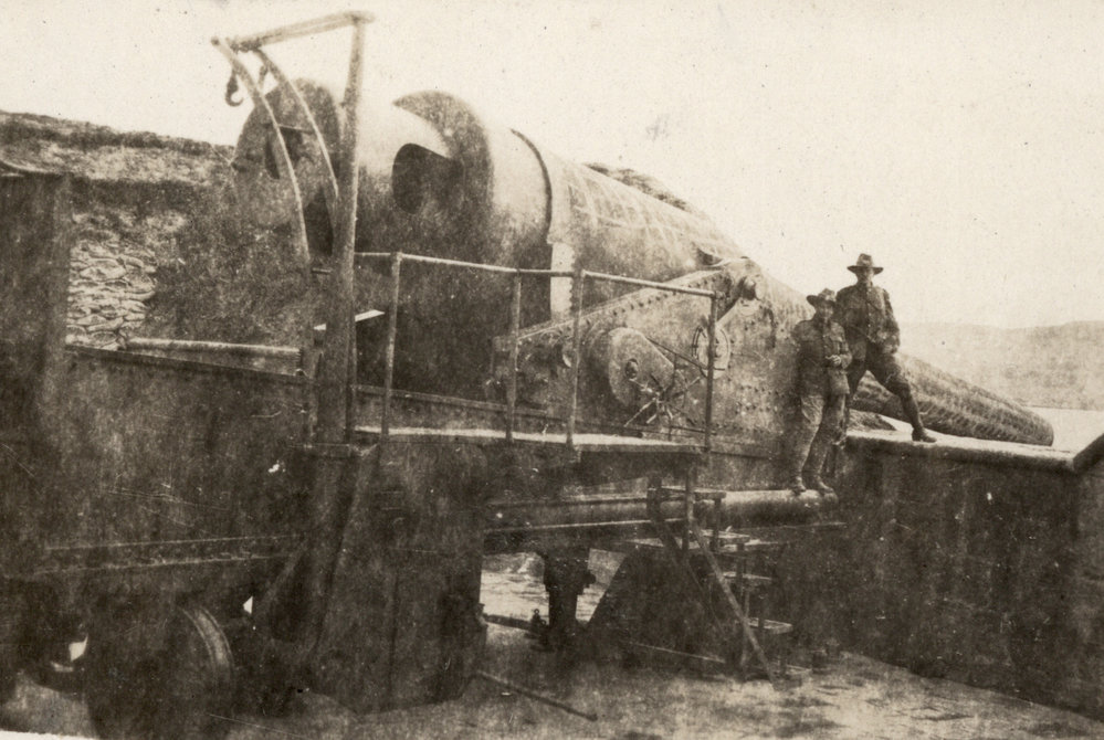 Photo from page 14 of album WWI Photograph Album- Featherston (NZ), Egypt, Gallipoli &amp; Sinai and Palestine.