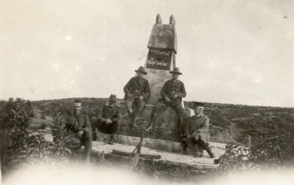 Photo from page 15 of album WWI Photograph Album- Featherston (NZ), Egypt, Gallipoli &amp; Sinai and Palestine.