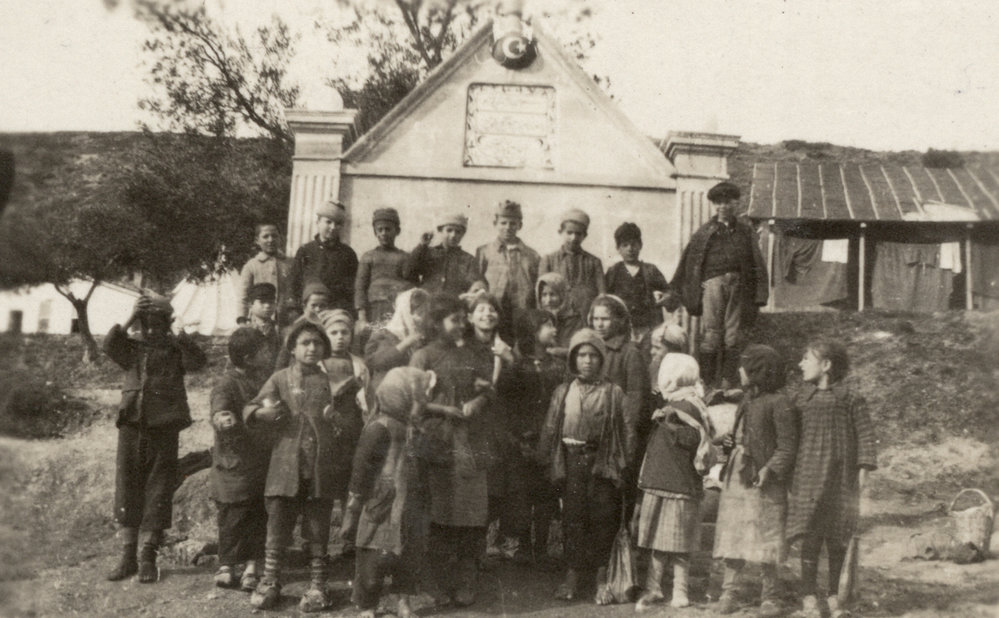 Photo from page 15 of album WWI Photograph Album- Featherston (NZ), Egypt, Gallipoli &amp; Sinai and Palestine.