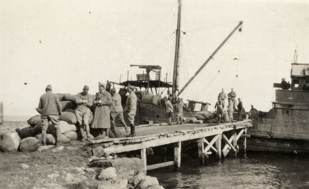 Photo from page 15 of album WWI Photograph Album- Featherston (NZ), Egypt, Gallipoli &amp; Sinai and Palestine.