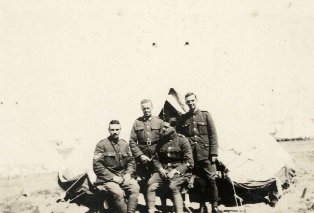 Photo from page 16 of album WWI Photograph Album- Featherston (NZ), Egypt, Gallipoli &amp; Sinai and Palestine.