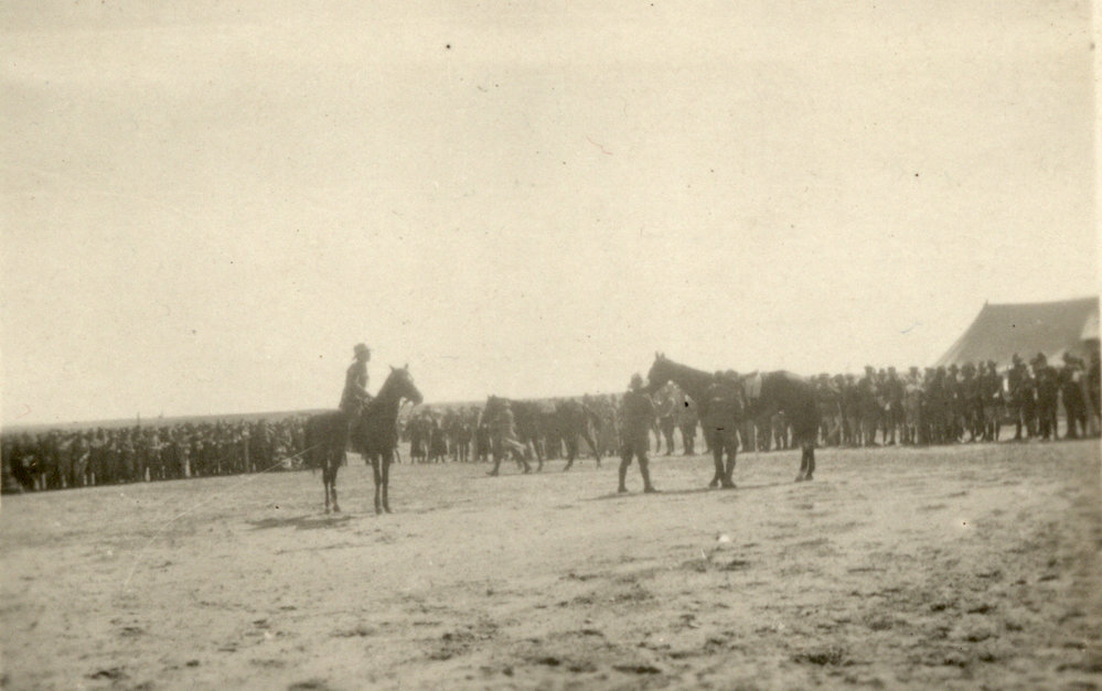 Photo from page 16 of album WWI Photograph Album- Featherston (NZ), Egypt, Gallipoli &amp; Sinai and Palestine.