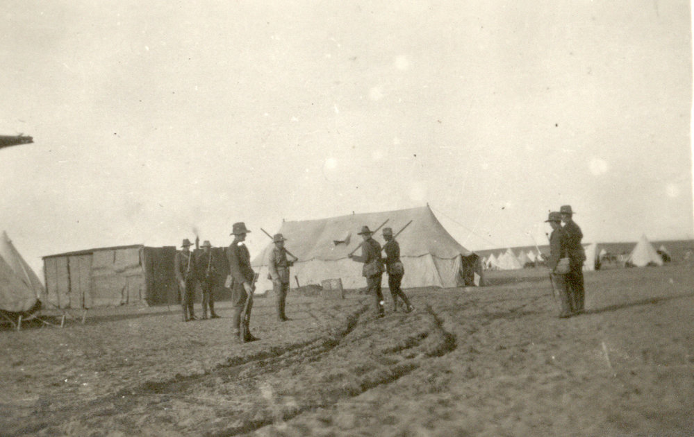 Photo from page 16 of album WWI Photograph Album- Featherston (NZ), Egypt, Gallipoli &amp; Sinai and Palestine.