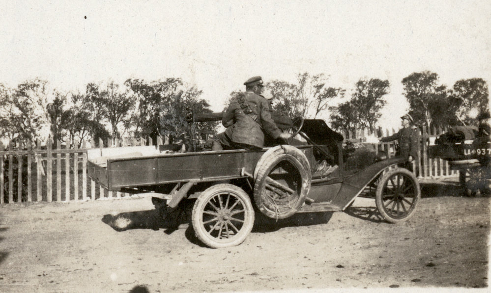Photo from page 17 of album WWI Photograph Album- Featherston (NZ), Egypt, Gallipoli &amp; Sinai and Palestine.