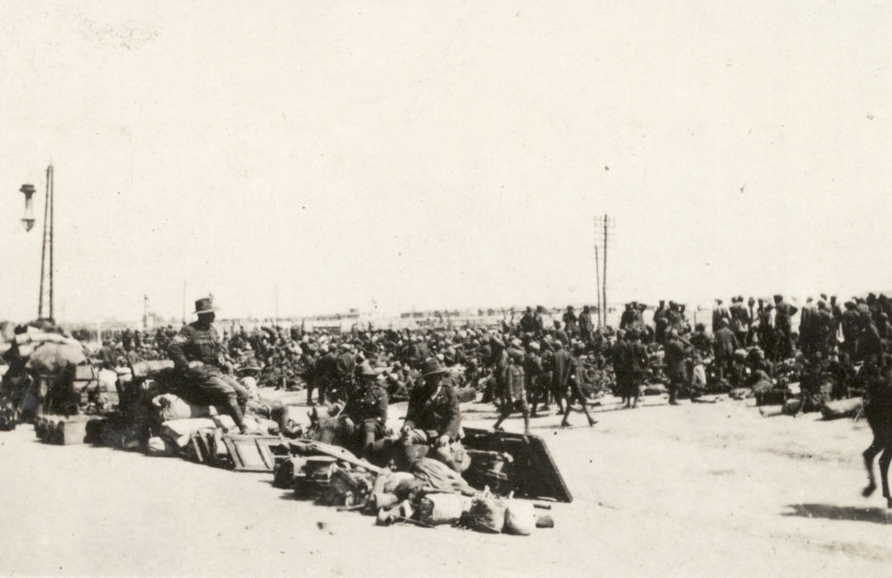 Photo from page 17 of album WWI Photograph Album- Featherston (NZ), Egypt, Gallipoli &amp; Sinai and Palestine.