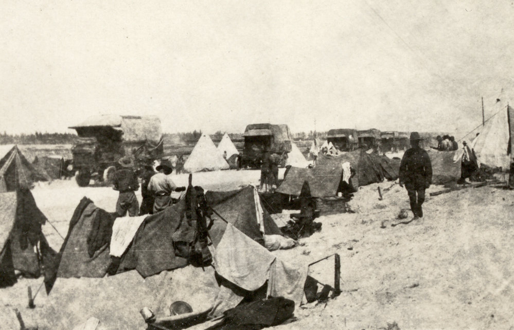 Photo from page 17 of album WWI Photograph Album- Featherston (NZ), Egypt, Gallipoli &amp; Sinai and Palestine.