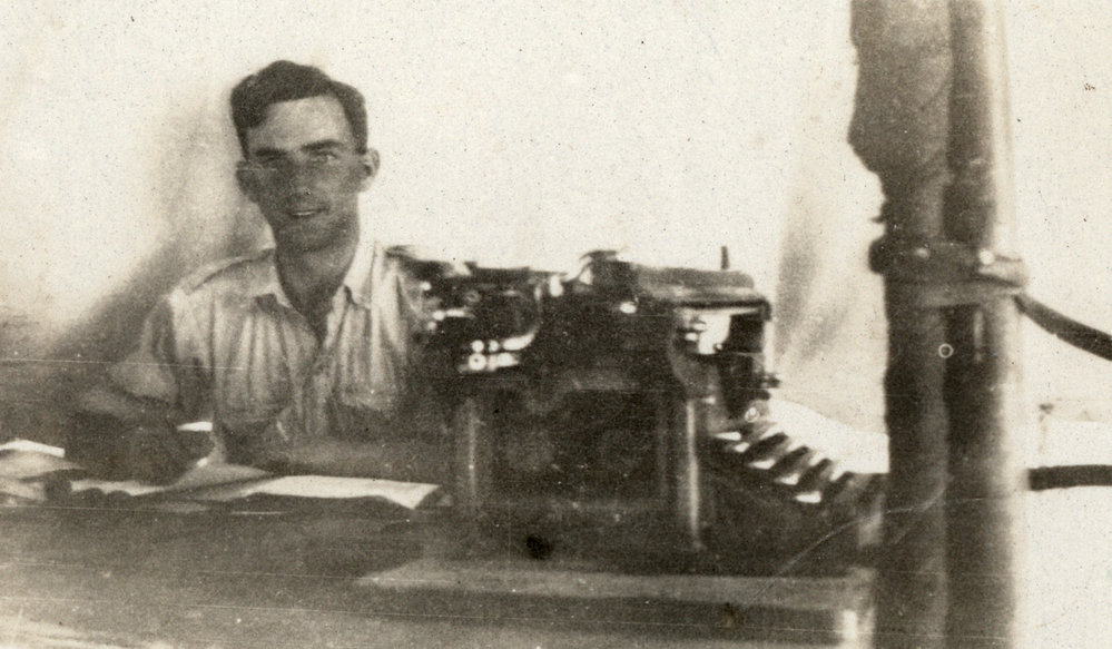 Photo from page 17 of album WWI Photograph Album- Featherston (NZ), Egypt, Gallipoli &amp; Sinai and Palestine.