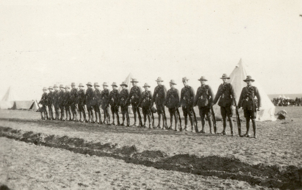 Photo from page 17 of album WWI Photograph Album- Featherston (NZ), Egypt, Gallipoli &amp; Sinai and Palestine.