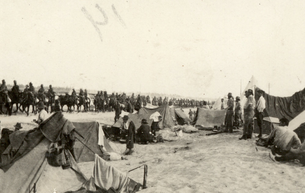 Photo from page 17 of album WWI Photograph Album- Featherston (NZ), Egypt, Gallipoli &amp; Sinai and Palestine.