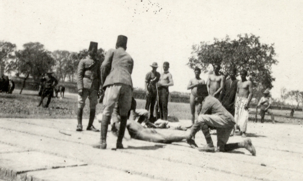 Photo from page 18 of album WWI Photograph Album- Featherston (NZ), Egypt, Gallipoli &amp; Sinai and Palestine.