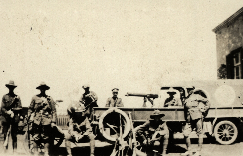 Photo from page 18 of album WWI Photograph Album- Featherston (NZ), Egypt, Gallipoli &amp; Sinai and Palestine.