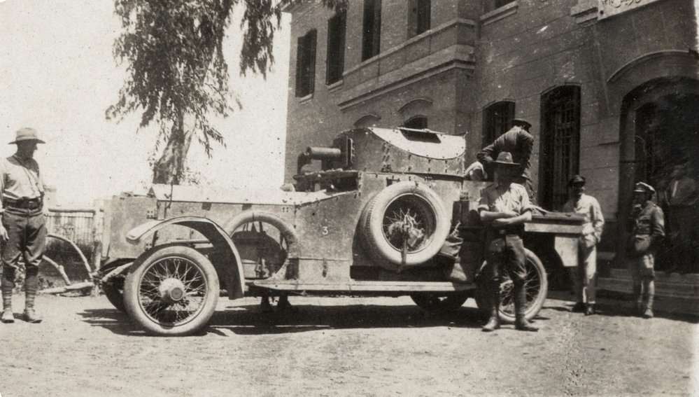 Photo from page 18 of album WWI Photograph Album- Featherston (NZ), Egypt, Gallipoli &amp; Sinai and Palestine.
