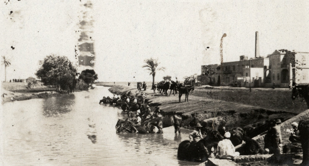 Photo from page 18 of album WWI Photograph Album- Featherston (NZ), Egypt, Gallipoli &amp; Sinai and Palestine.