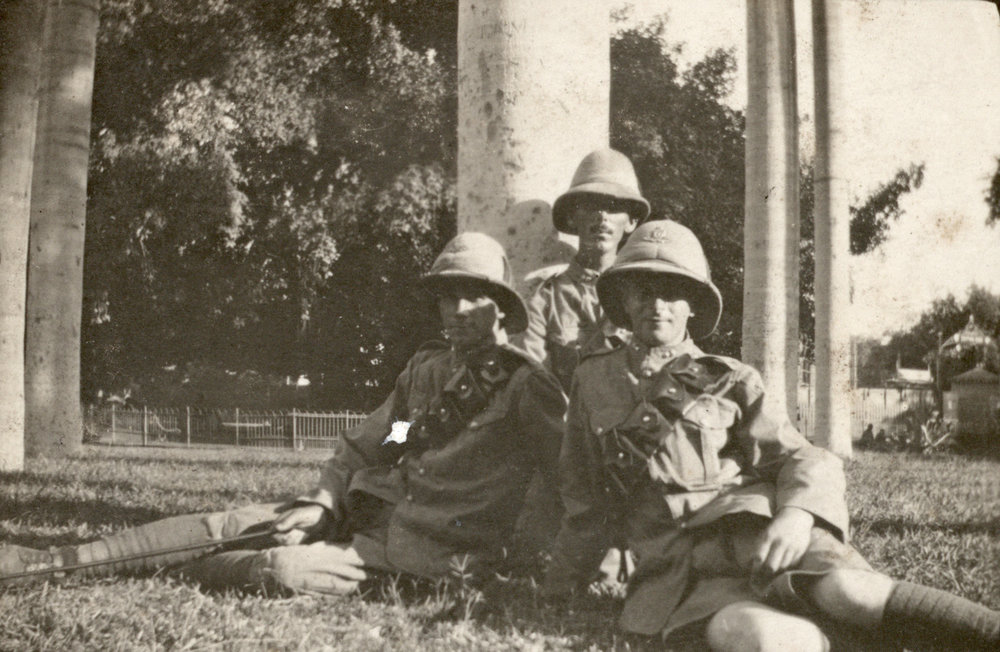 Photo from page 19 of album WWI Photograph Album- Featherston (NZ), Egypt, Gallipoli &amp; Sinai and Palestine.
