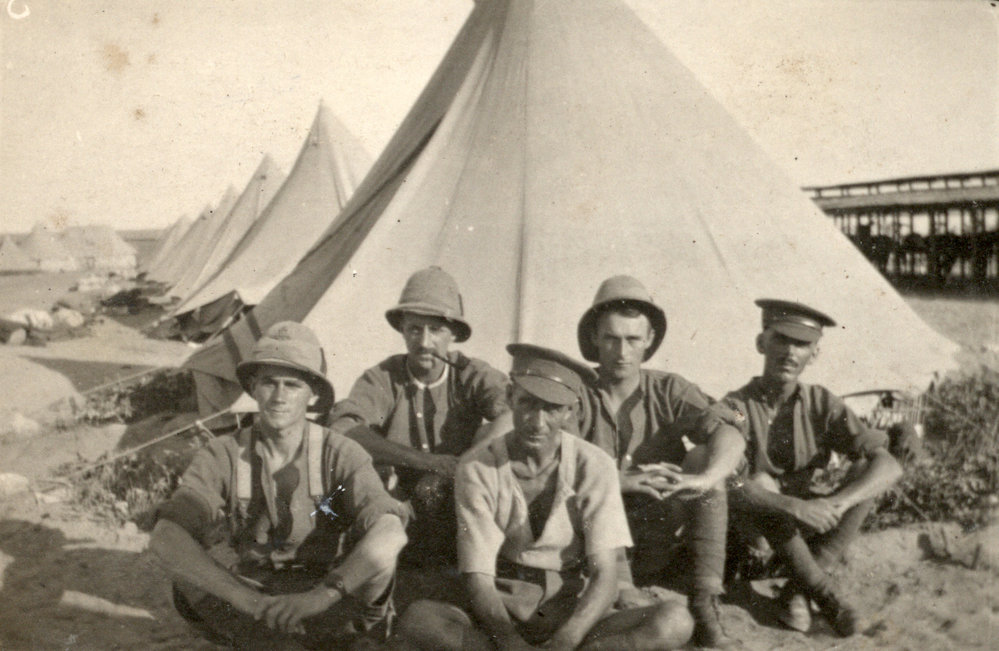 Photo from page 19 of album WWI Photograph Album- Featherston (NZ), Egypt, Gallipoli &amp; Sinai and Palestine.