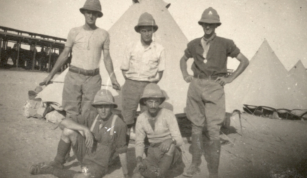 Photo from page 19 of album WWI Photograph Album- Featherston (NZ), Egypt, Gallipoli &amp; Sinai and Palestine.
