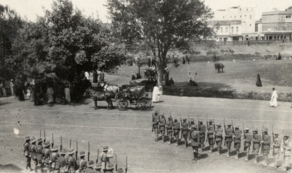 Photo from page 20 of album WWI Photograph Album- Featherston (NZ), Egypt, Gallipoli &amp; Sinai and Palestine.