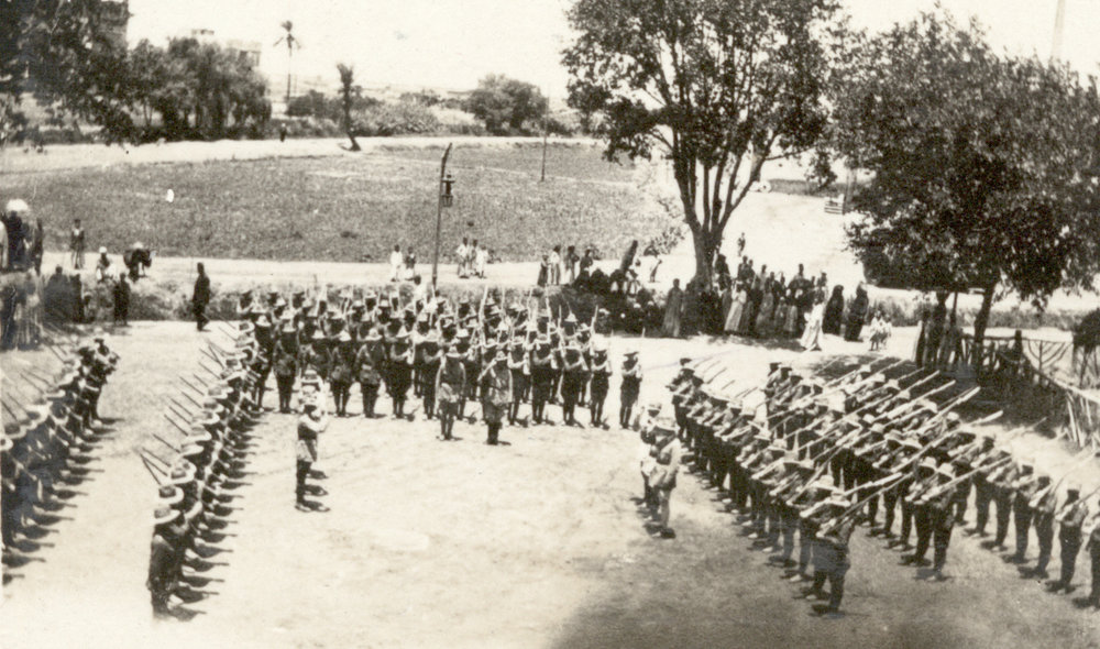 Photo from page 20 of album WWI Photograph Album- Featherston (NZ), Egypt, Gallipoli &amp; Sinai and Palestine.