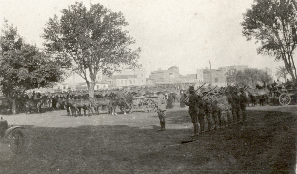 Photo from page 21 of album WWI Photograph Album- Featherston (NZ), Egypt, Gallipoli &amp; Sinai and Palestine.