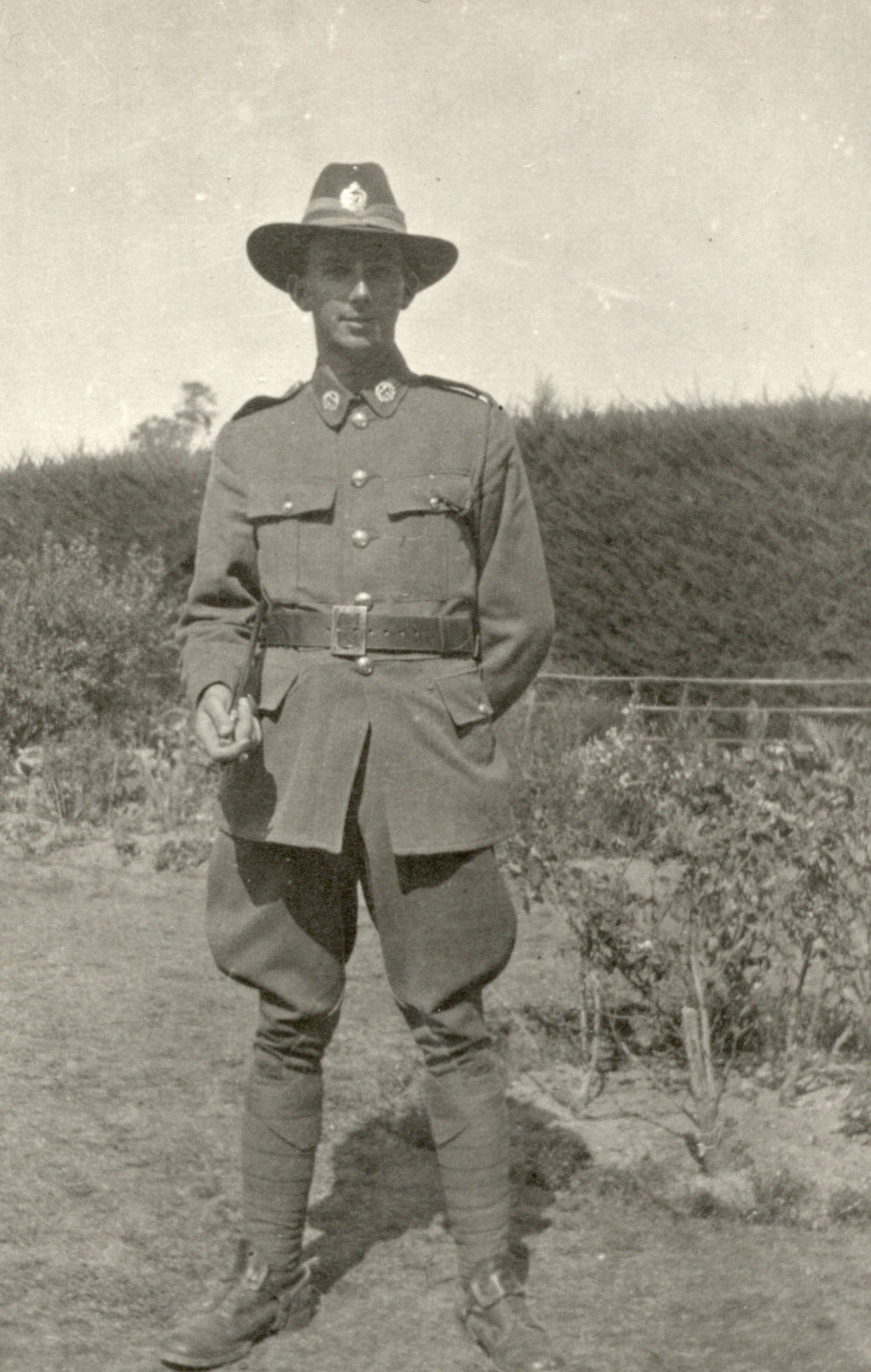 Photo from page 23 of album WWI Photograph Album- Featherston (NZ), Egypt, Gallipoli &amp; Sinai and Palestine.