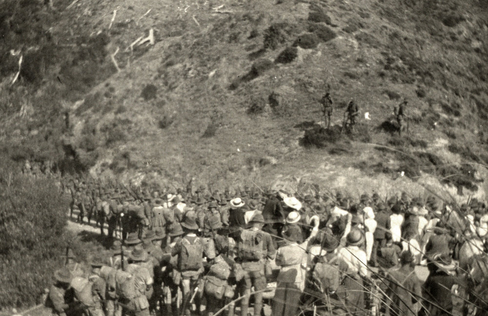 Photo from page 24 of album WWI Photograph Album- Featherston (NZ), Egypt, Gallipoli &amp; Sinai and Palestine.