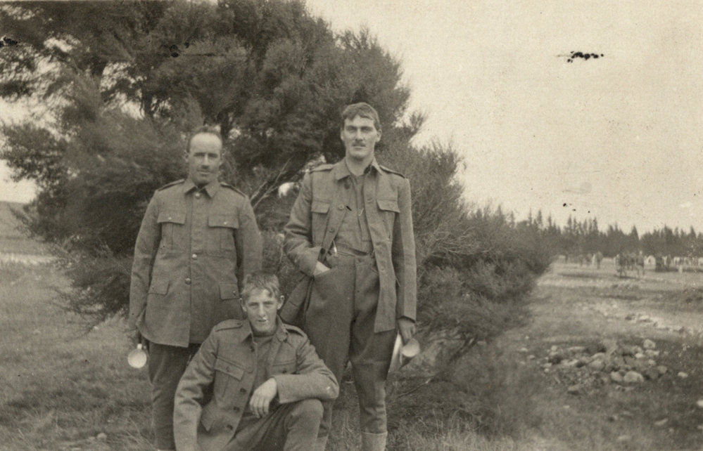 Photo from page 24 of album WWI Photograph Album- Featherston (NZ), Egypt, Gallipoli &amp; Sinai and Palestine.