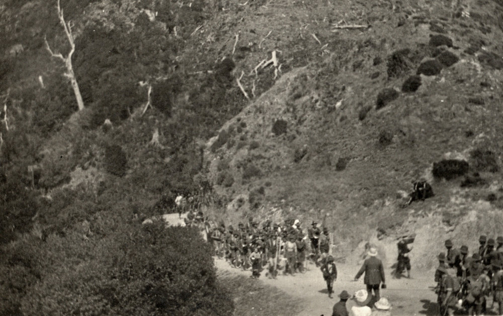 Photo from page 24 of album WWI Photograph Album- Featherston (NZ), Egypt, Gallipoli &amp; Sinai and Palestine.