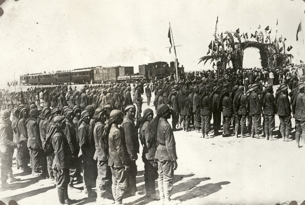 Photo from page 02 of album WWI Photograph Album- Egypt, Gallipoli &amp; Sinai and Palestine.