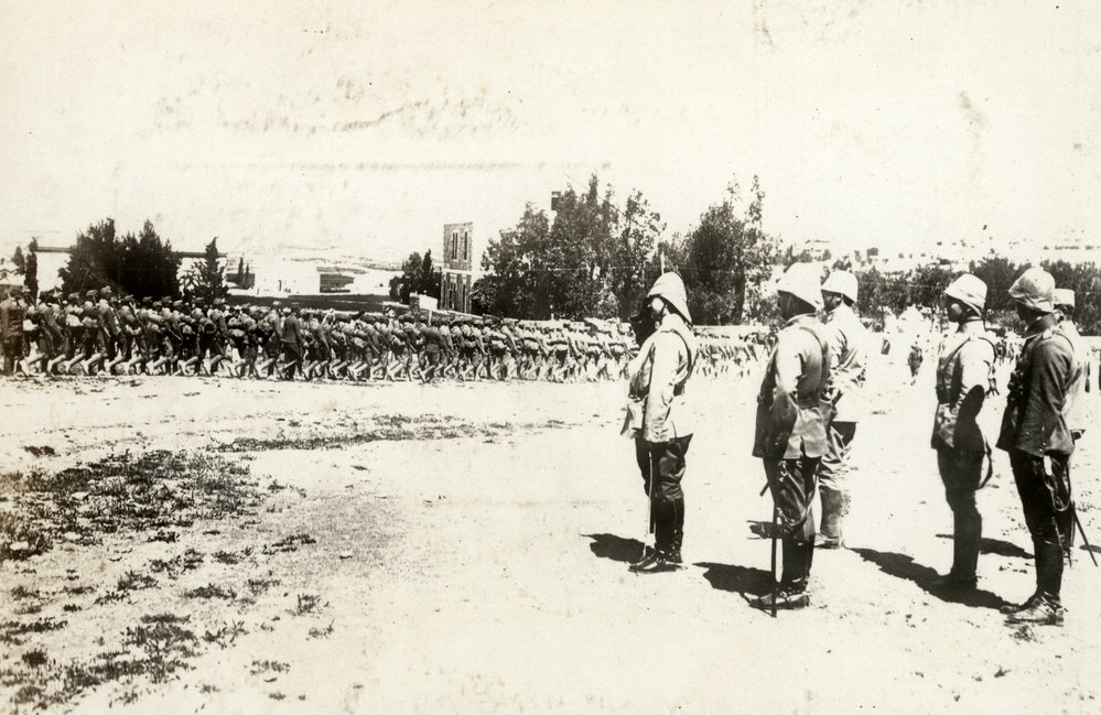 Photo from page 03 of album WWI Photograph Album- Egypt, Gallipoli &amp; Sinai and Palestine.
